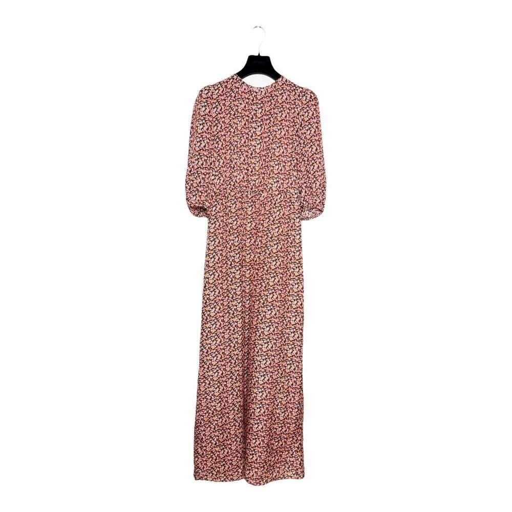 Vanessa Bruno Silk Ijka Floral Dress Size 34 EU 2 US - Picture 2 of 10